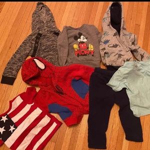 3T bundle clothes